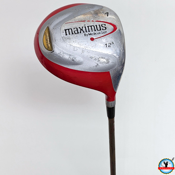 Medicus Golf Maximus Weighted 12º Driver Trainer Club RH 45" (Rusted Shaft) - Picture 1 of 14